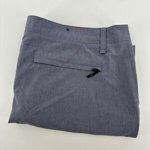 7 Diamonds Aeroplane Performance Short Mens 42 Gray STS7-1167 Stretch Golf